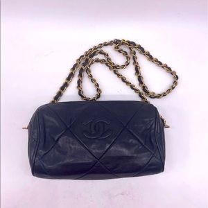 *offers welcome* Vintage Chanel Mini Camera Bag